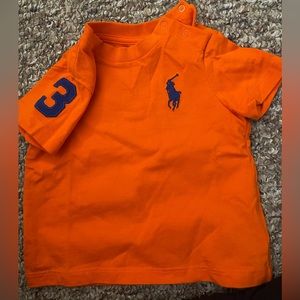Baby boy polo T shirt